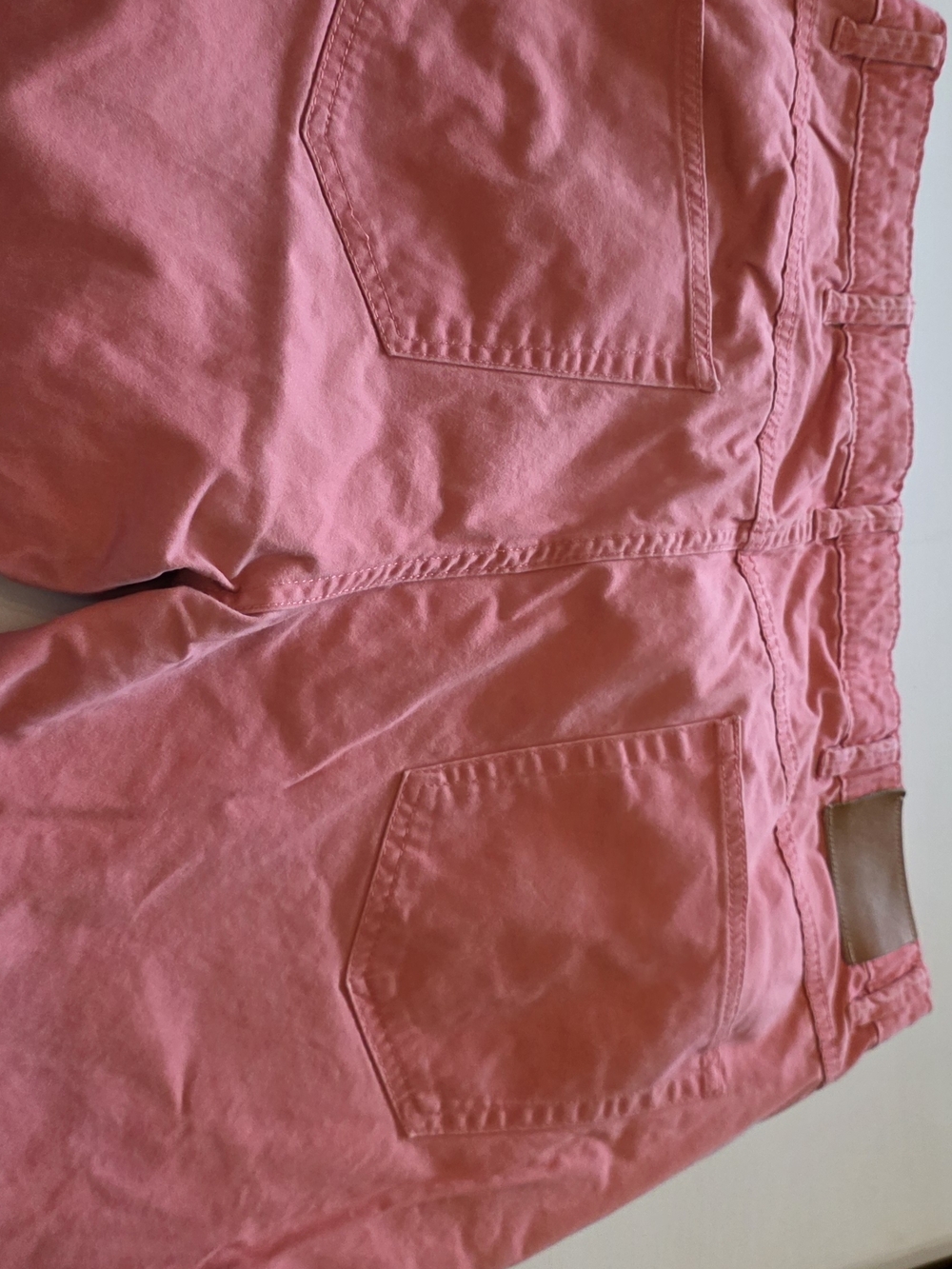 crown & ivy Coral Pink Chinos